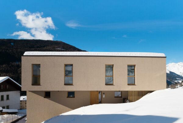 Architektur Projekt Südtirol Neubau Wohnhaus Gossensass Naemas Architekten