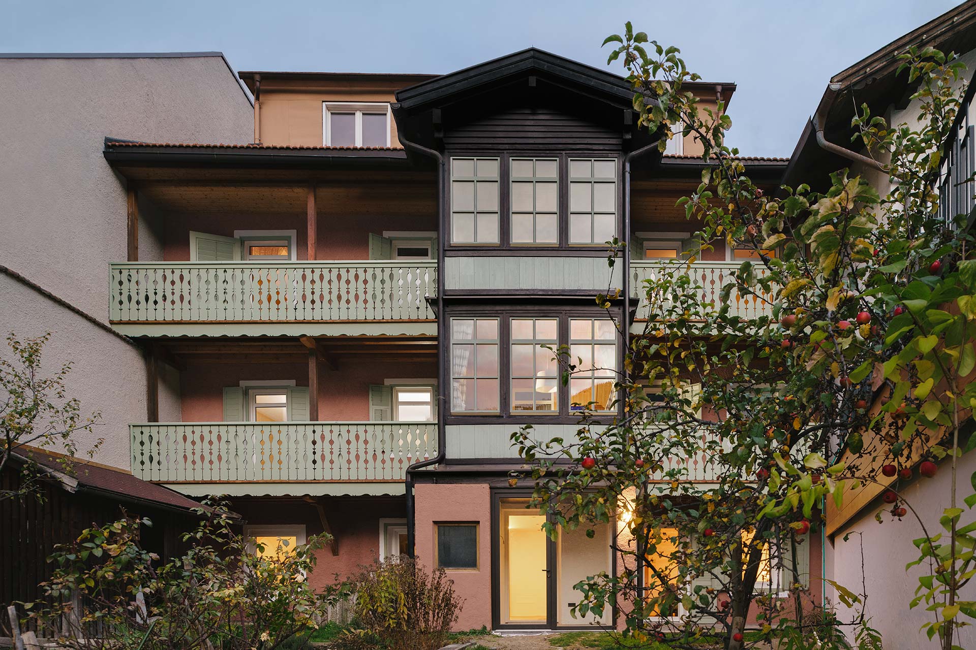 naemas architekten licht planung veranda fassade kosten aufwertung design garten knappenhaus