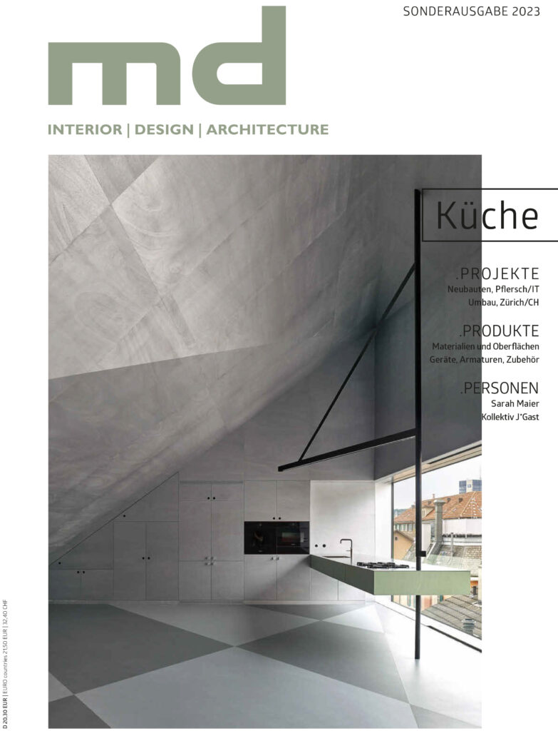 naemas architekten publikation md mag sonderausgabe titelseite
