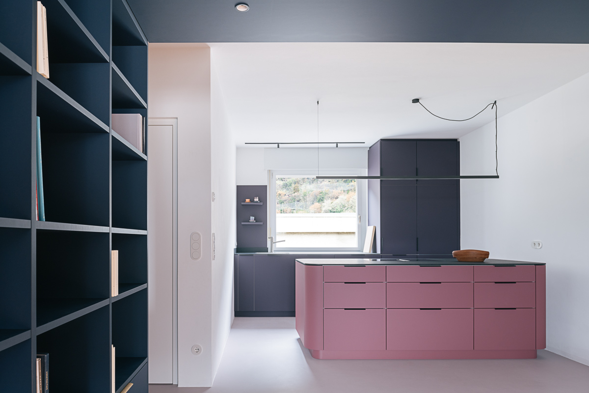 naemas architektinnen kuecheninsel farbkonzept planung