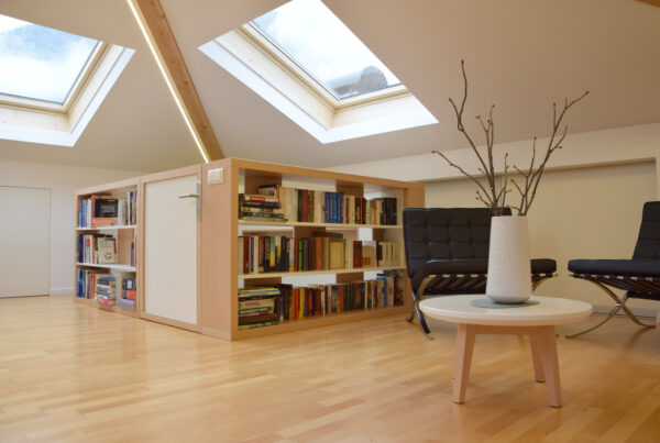 naemas architekten suedtirol interior attico innenarchitektur