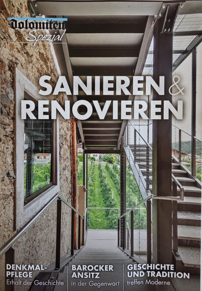 naemas architekten publikation sanieren renovieren suedtirol titelseite